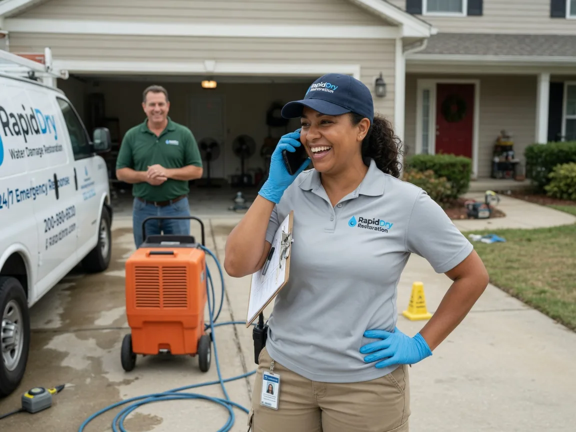 Water Damage Restoration Delbarton, WV FAQs